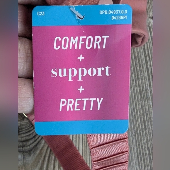 Vanity Fair Underwire 44C NWT Bra In Muave Pink - Picture 4 of 10